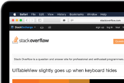 Shut Up's toolbar icon on Safari for Mac